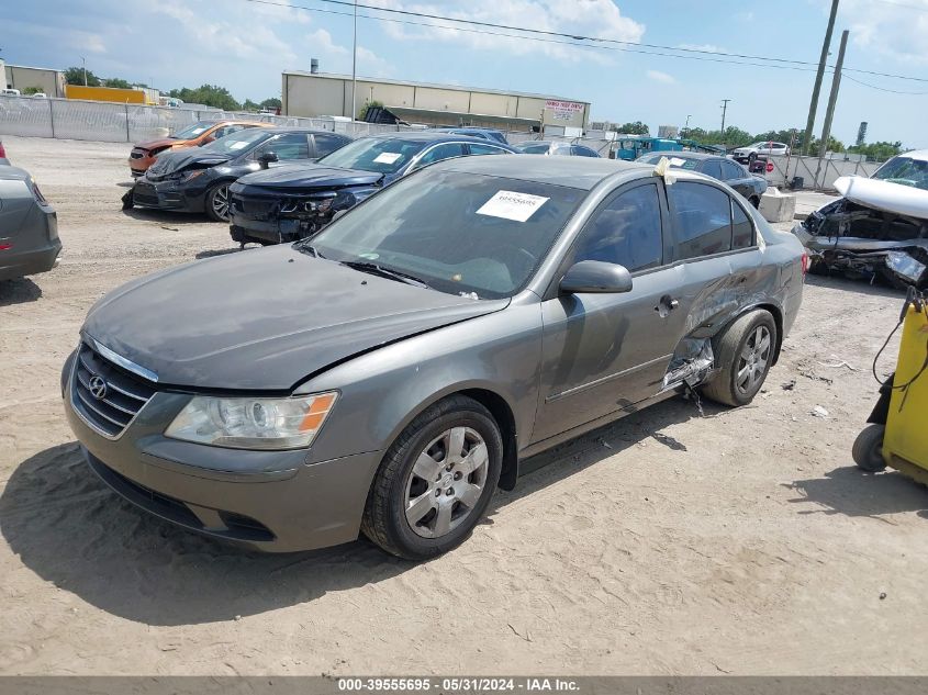 2010 Hyundai Sonata Gls VIN: 5NPET4AC1AH647704 Lot: 39555695