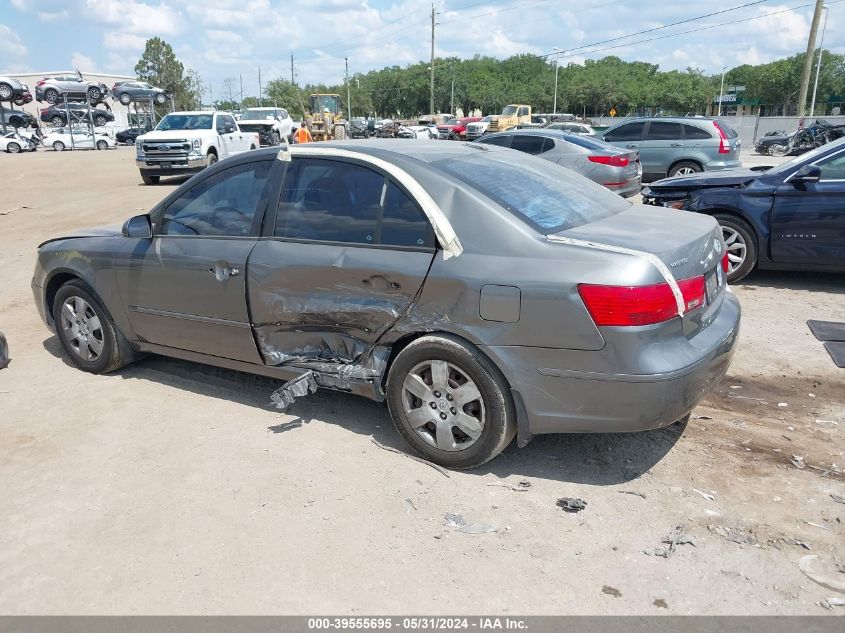 2010 Hyundai Sonata Gls VIN: 5NPET4AC1AH647704 Lot: 39555695