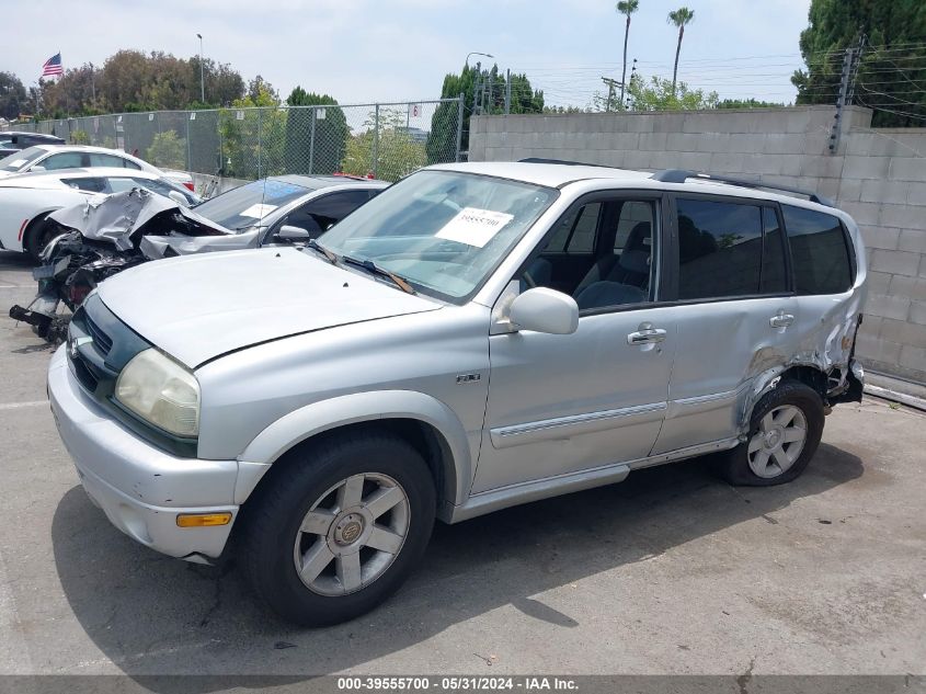 2002 Suzuki Xl-7 Limited/Plus/Standard/Touring VIN: JS3TY92V024107145 Lot: 39555700