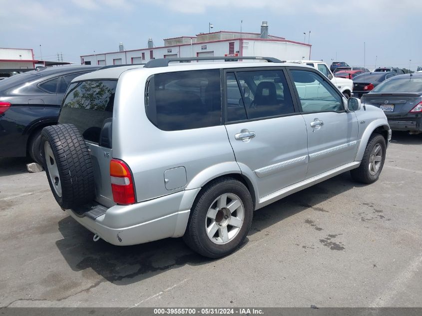 2002 Suzuki Xl-7 Limited/Plus/Standard/Touring VIN: JS3TY92V024107145 Lot: 39555700