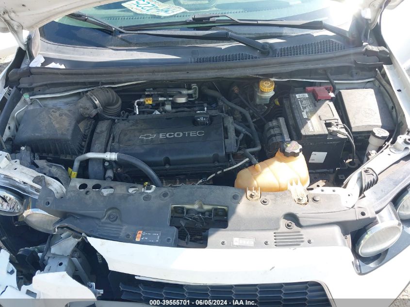 2015 Chevrolet Sonic Ls Auto VIN: 1G1JA6SH4F4197532 Lot: 39555701