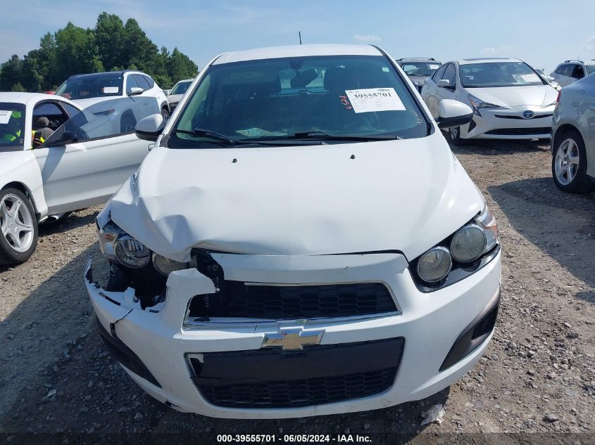 2015 Chevrolet Sonic Ls Auto VIN: 1G1JA6SH4F4197532 Lot: 39555701