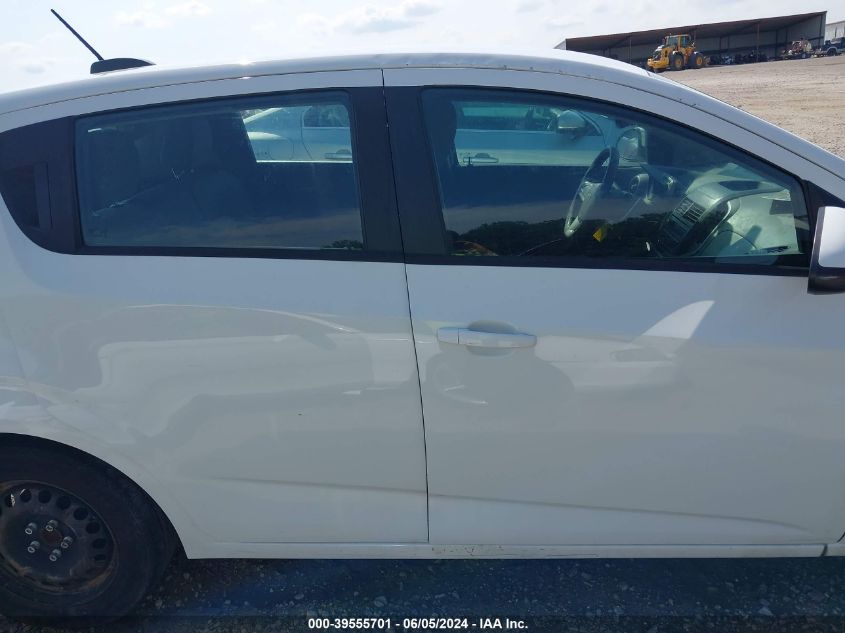 2015 Chevrolet Sonic Ls Auto VIN: 1G1JA6SH4F4197532 Lot: 39555701