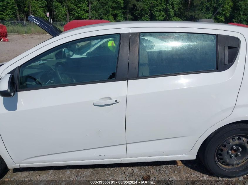 2015 Chevrolet Sonic Ls Auto VIN: 1G1JA6SH4F4197532 Lot: 39555701