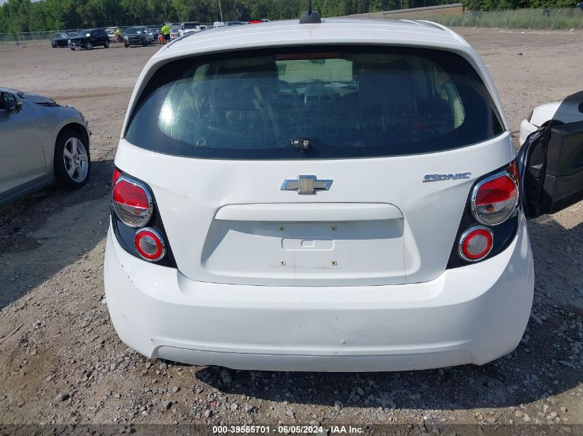 2015 Chevrolet Sonic Ls Auto VIN: 1G1JA6SH4F4197532 Lot: 39555701