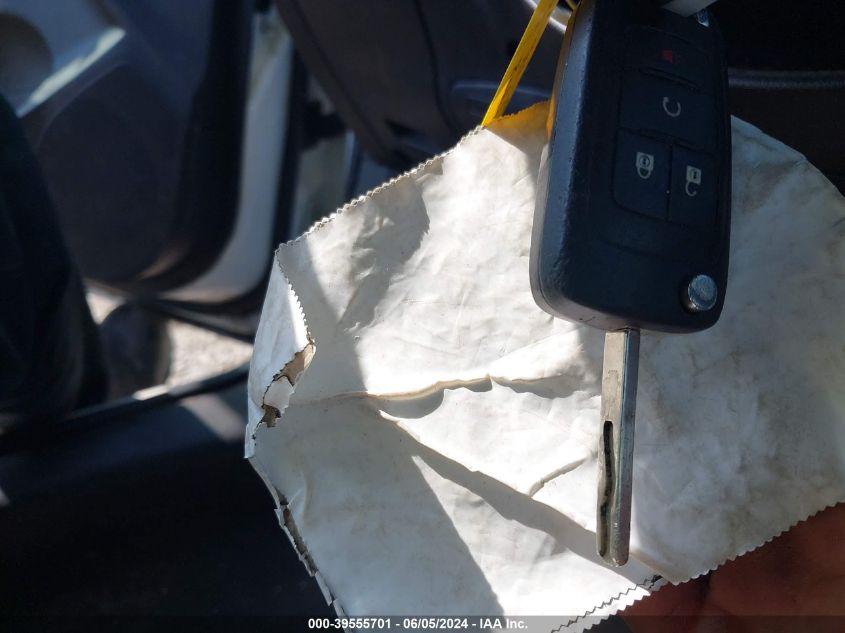 2015 Chevrolet Sonic Ls Auto VIN: 1G1JA6SH4F4197532 Lot: 39555701