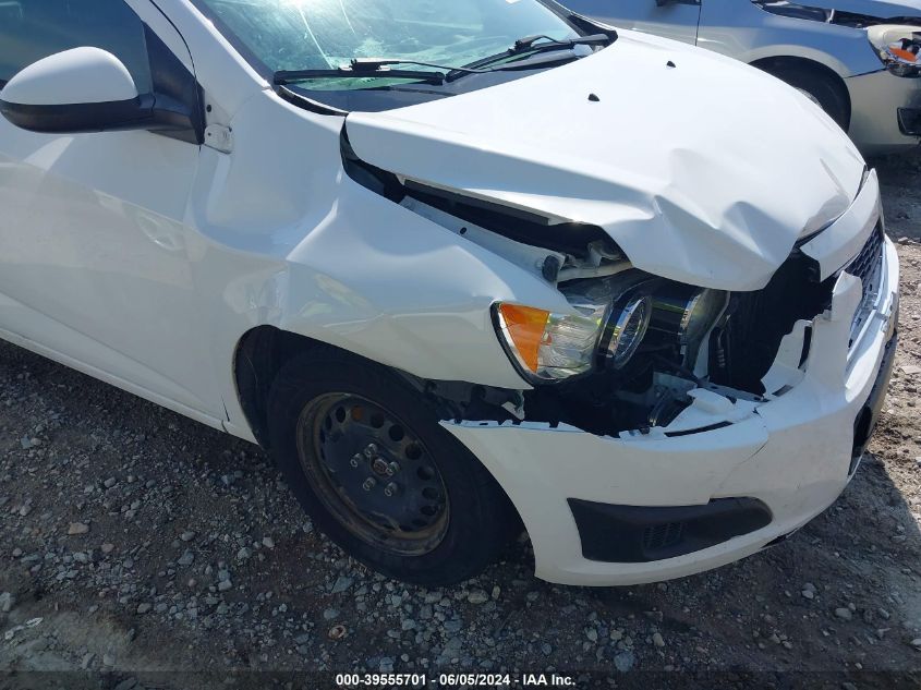 2015 Chevrolet Sonic Ls Auto VIN: 1G1JA6SH4F4197532 Lot: 39555701