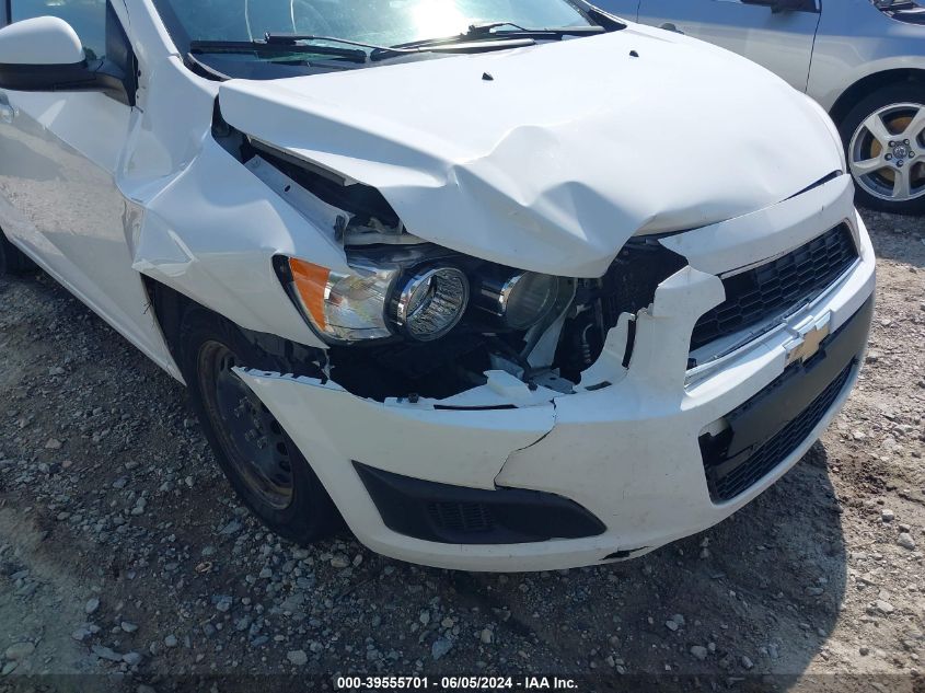 2015 Chevrolet Sonic Ls Auto VIN: 1G1JA6SH4F4197532 Lot: 39555701