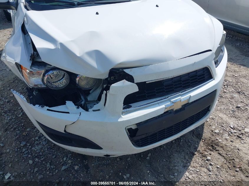 2015 Chevrolet Sonic Ls Auto VIN: 1G1JA6SH4F4197532 Lot: 39555701