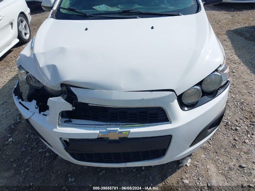 2015 Chevrolet Sonic Ls Auto VIN: 1G1JA6SH4F4197532 Lot: 39555701