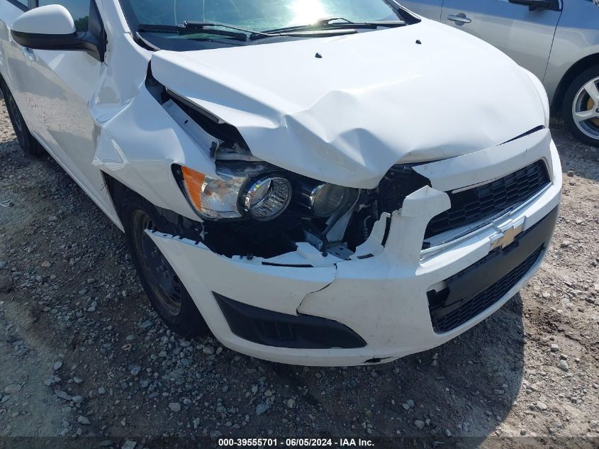 2015 Chevrolet Sonic Ls Auto VIN: 1G1JA6SH4F4197532 Lot: 39555701