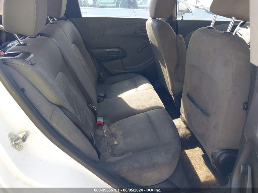 2015 Chevrolet Sonic Ls Auto VIN: 1G1JA6SH4F4197532 Lot: 39555701