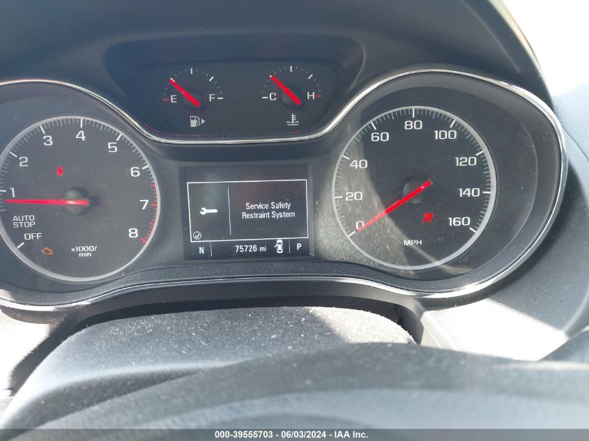 2019 Chevrolet Cruze Cvt (Fleet Orders Only) VIN: 1G1BJ5SM6K7103557 Lot: 39555703