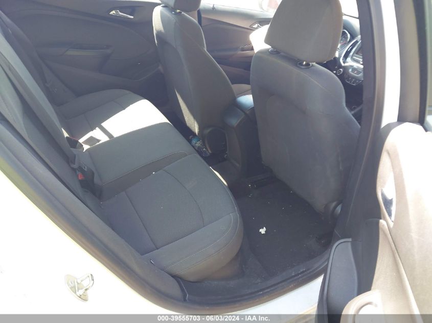 2019 Chevrolet Cruze Cvt (Fleet Orders Only) VIN: 1G1BJ5SM6K7103557 Lot: 39555703