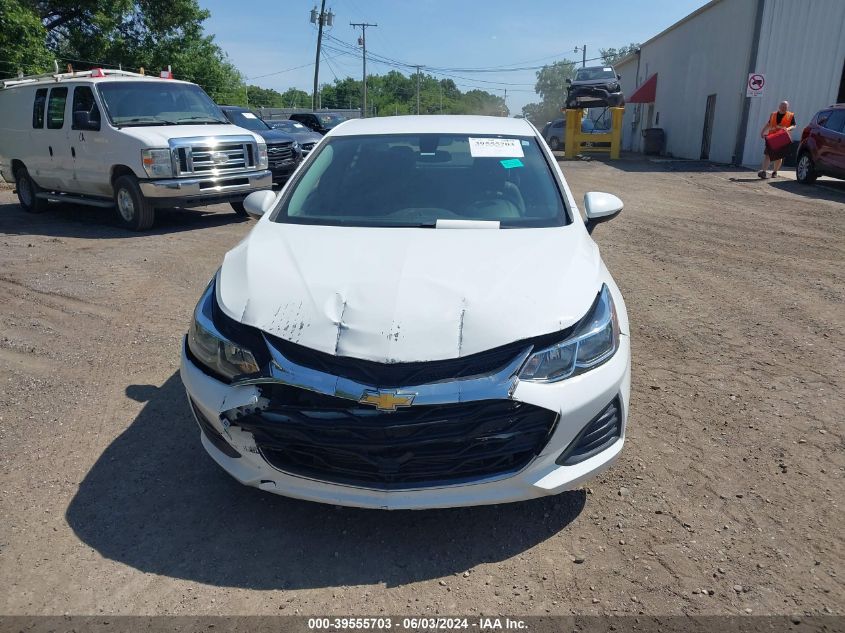 2019 Chevrolet Cruze Cvt (Fleet Orders Only) VIN: 1G1BJ5SM6K7103557 Lot: 39555703