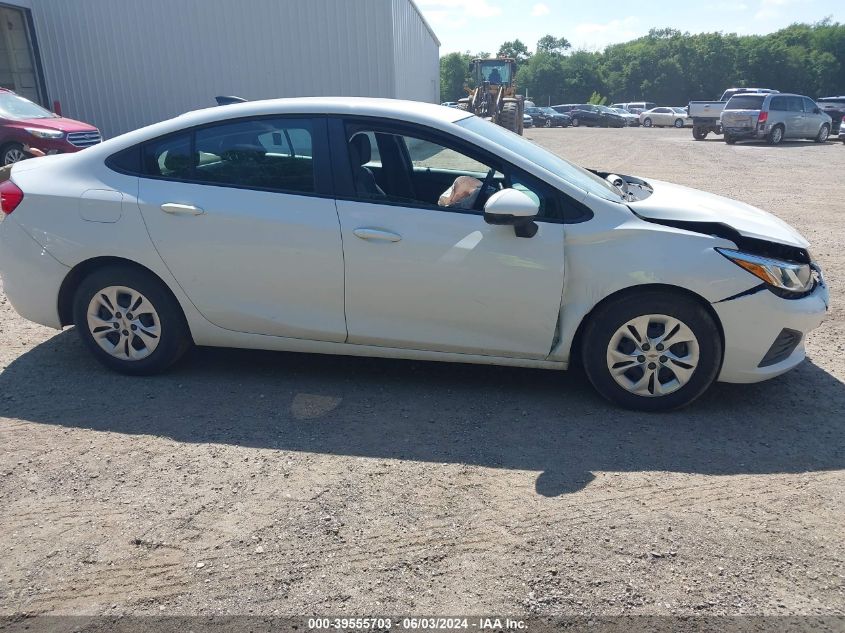 2019 Chevrolet Cruze Cvt (Fleet Orders Only) VIN: 1G1BJ5SM6K7103557 Lot: 39555703