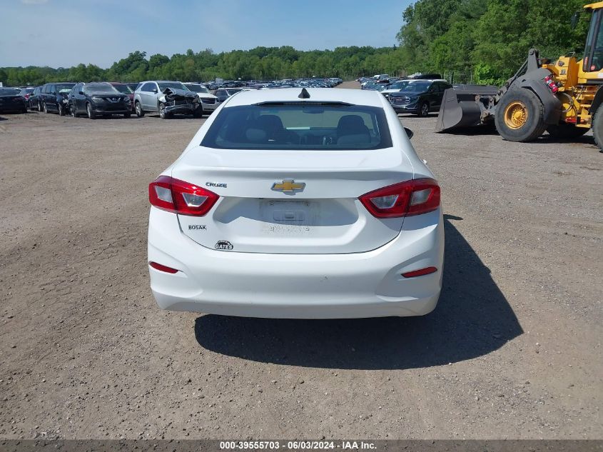 2019 Chevrolet Cruze Cvt (Fleet Orders Only) VIN: 1G1BJ5SM6K7103557 Lot: 39555703
