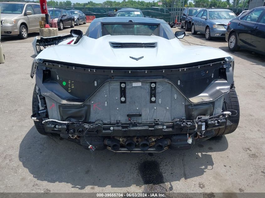 2024 CHEVROLET CORVETTE Z06 RWD  1LZ - 1G1YD3D35R5600860