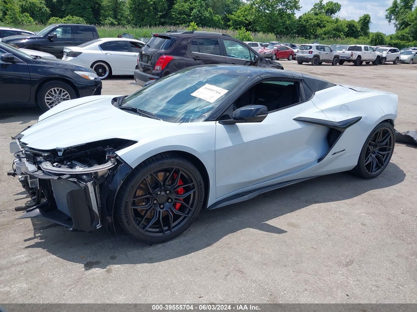2024 CHEVROLET CORVETTE Z06 RWD  1LZ - 1G1YD3D35R5600860