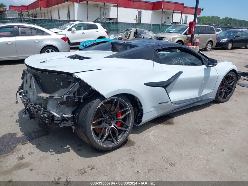 2024 CHEVROLET CORVETTE Z06 RWD  1LZ - 1G1YD3D35R5600860