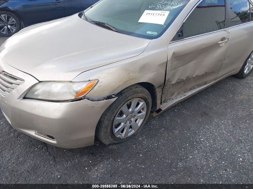 2007 Toyota Camry Le V6 VIN: 4T1BK46K97U008034 Lot: 39555707