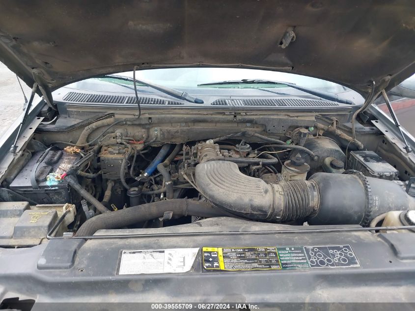 2002 Ford F-150 Lariat/Xlt VIN: 1FTRW07L42KC67963 Lot: 39555709