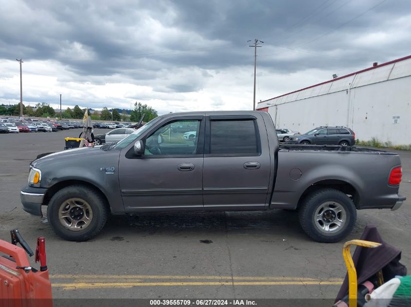 2002 Ford F-150 Lariat/Xlt VIN: 1FTRW07L42KC67963 Lot: 39555709