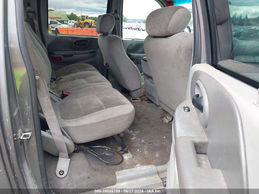 2002 Ford F-150 Lariat/Xlt VIN: 1FTRW07L42KC67963 Lot: 39555709