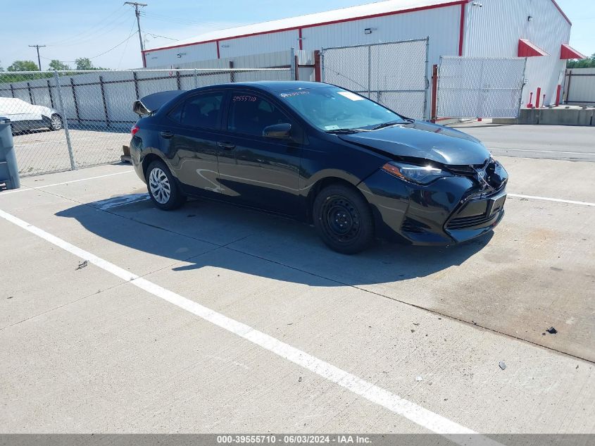 2018 TOYOTA COROLLA LE - 5YFBURHE3JP747679