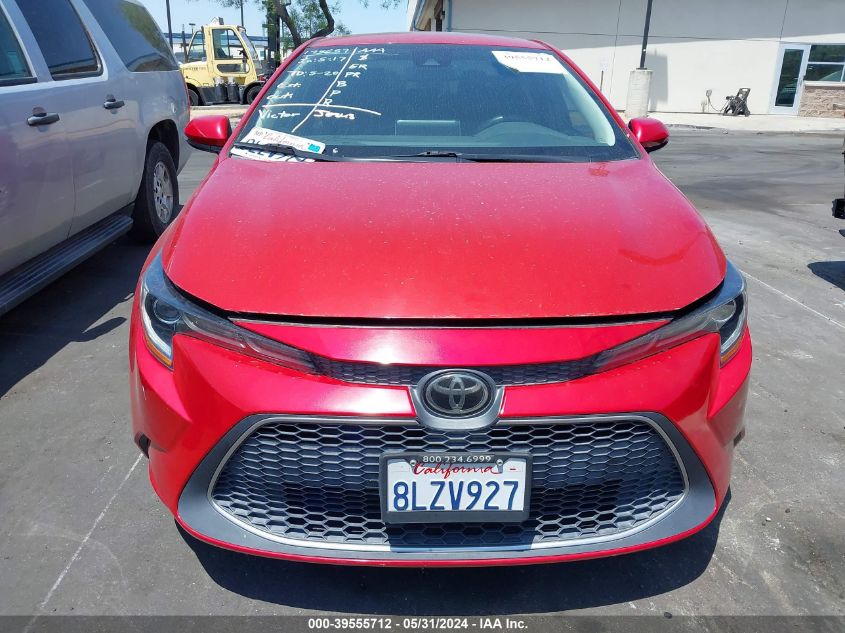 2020 TOYOTA COROLLA XLE - 5YFFPRAE6LP009543