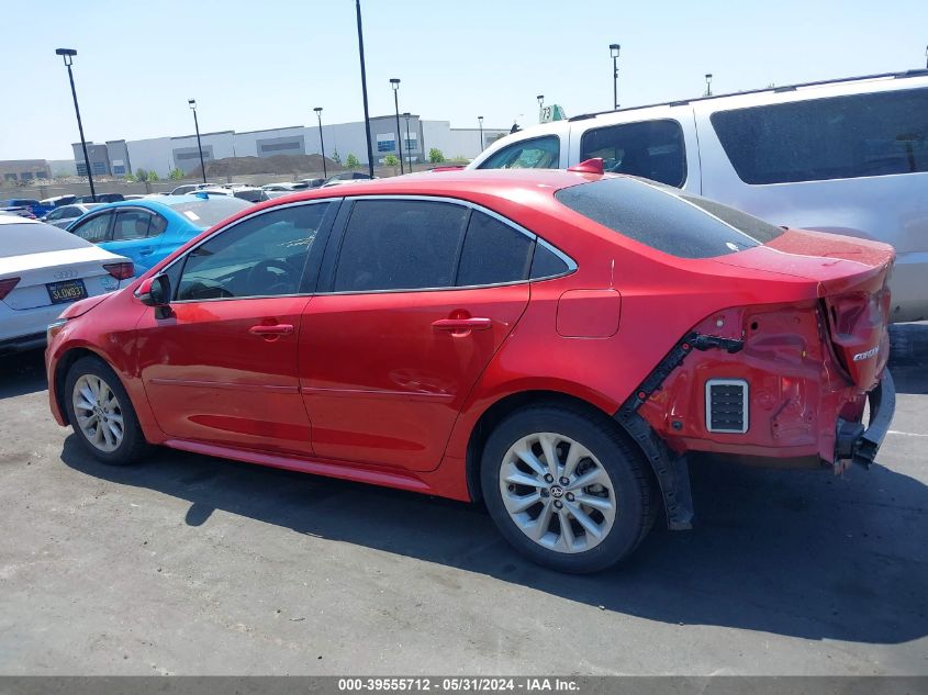 2020 TOYOTA COROLLA XLE - 5YFFPRAE6LP009543