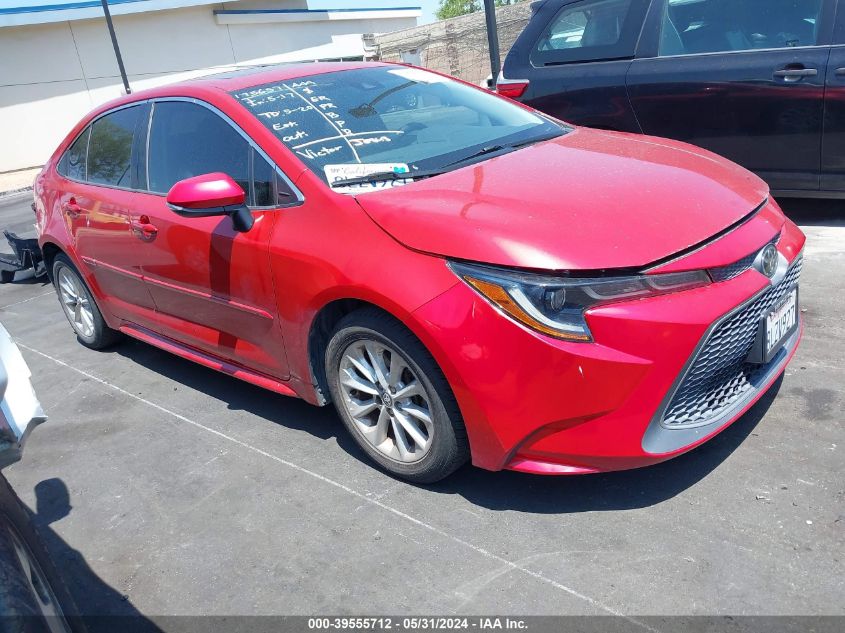 2020 TOYOTA COROLLA XLE - 5YFFPRAE6LP009543