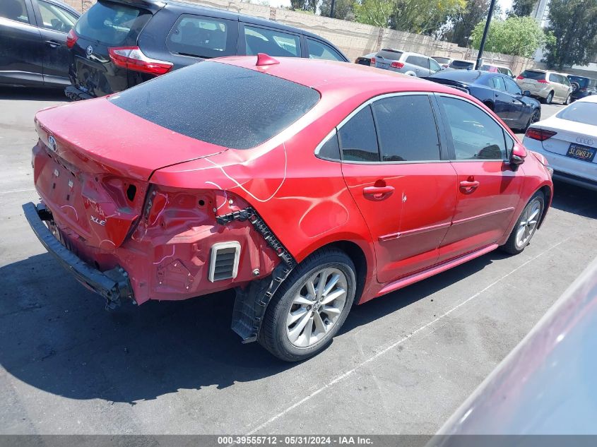 2020 TOYOTA COROLLA XLE - 5YFFPRAE6LP009543