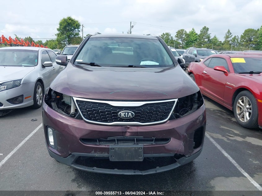 2015 Kia Sorento Lx VIN: 5XYKTCA67FG618410 Lot: 39555713