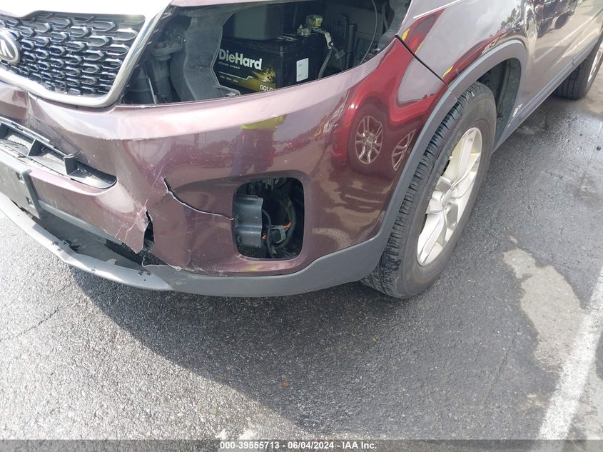 2015 Kia Sorento Lx VIN: 5XYKTCA67FG618410 Lot: 39555713