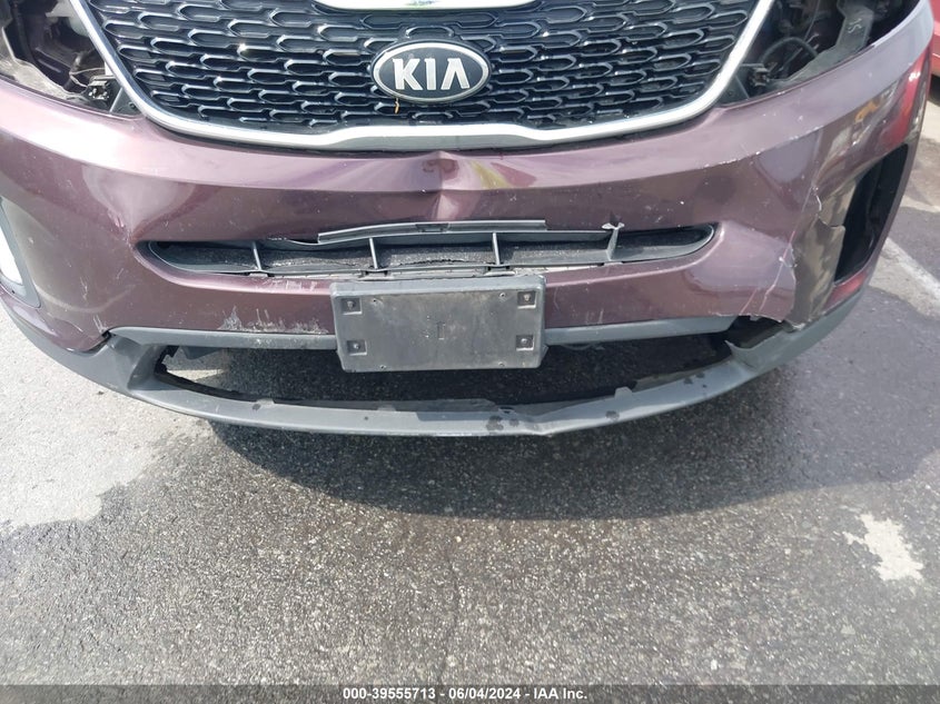 2015 Kia Sorento Lx VIN: 5XYKTCA67FG618410 Lot: 39555713