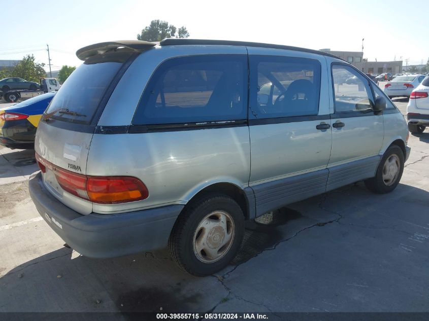 1991 Toyota Previa Le VIN: JT3AC12R1M0044886 Lot: 39555715