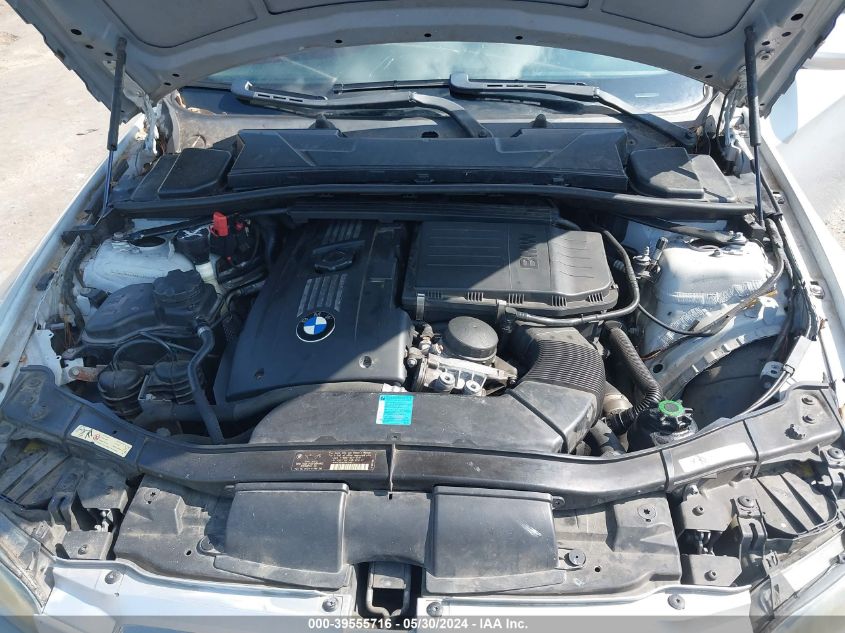 2008 BMW 335I VIN: WBAWB73508P039823 Lot: 39555716