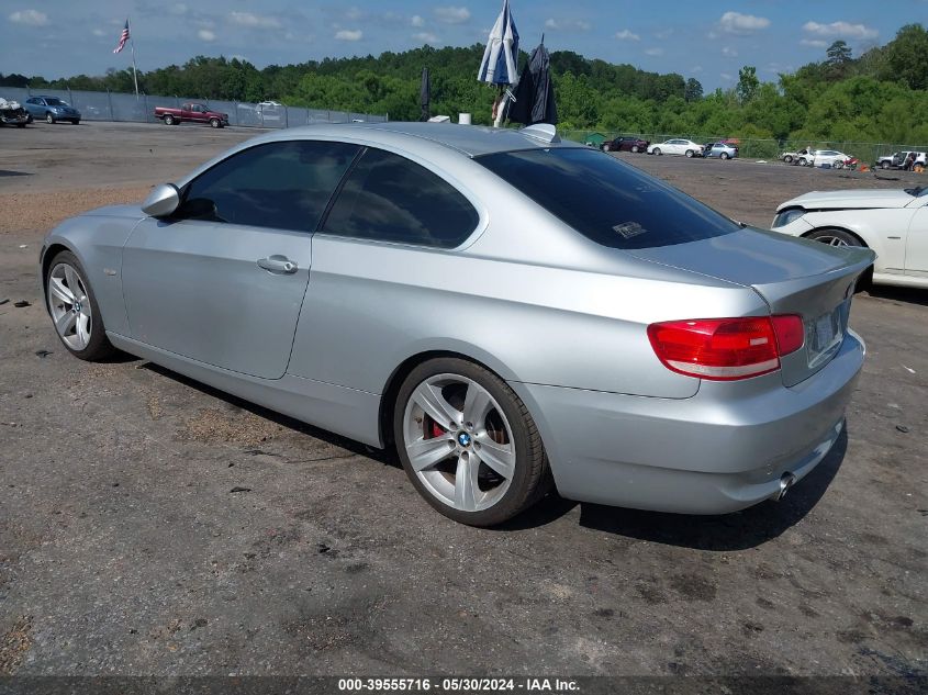 2008 BMW 335I VIN: WBAWB73508P039823 Lot: 39555716