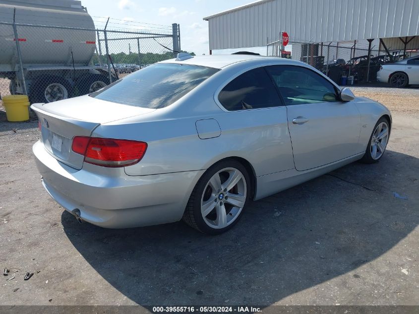 2008 BMW 335I VIN: WBAWB73508P039823 Lot: 39555716