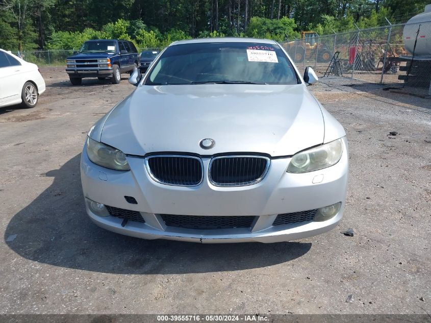 2008 BMW 335I VIN: WBAWB73508P039823 Lot: 39555716