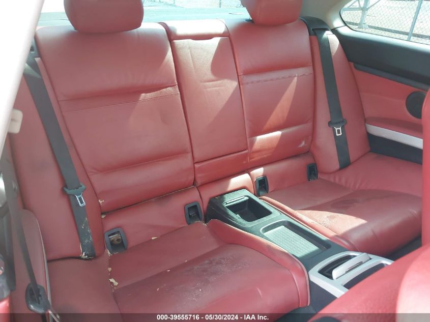 2008 BMW 335I VIN: WBAWB73508P039823 Lot: 39555716