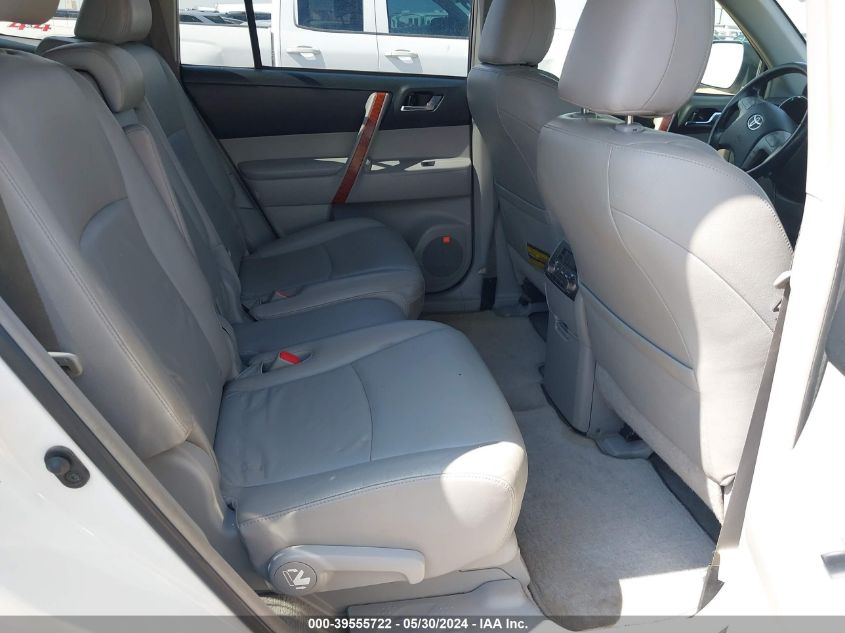 2008 Toyota Highlander Limited VIN: JTEES42A082084362 Lot: 39555722