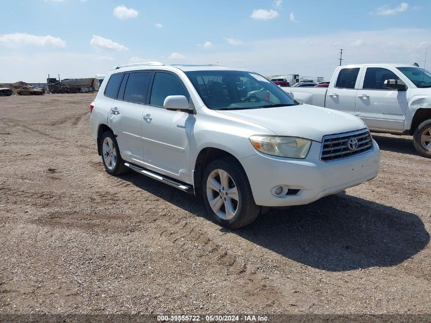 2008 Toyota Highlander Limited VIN: JTEES42A082084362 Lot: 39555722