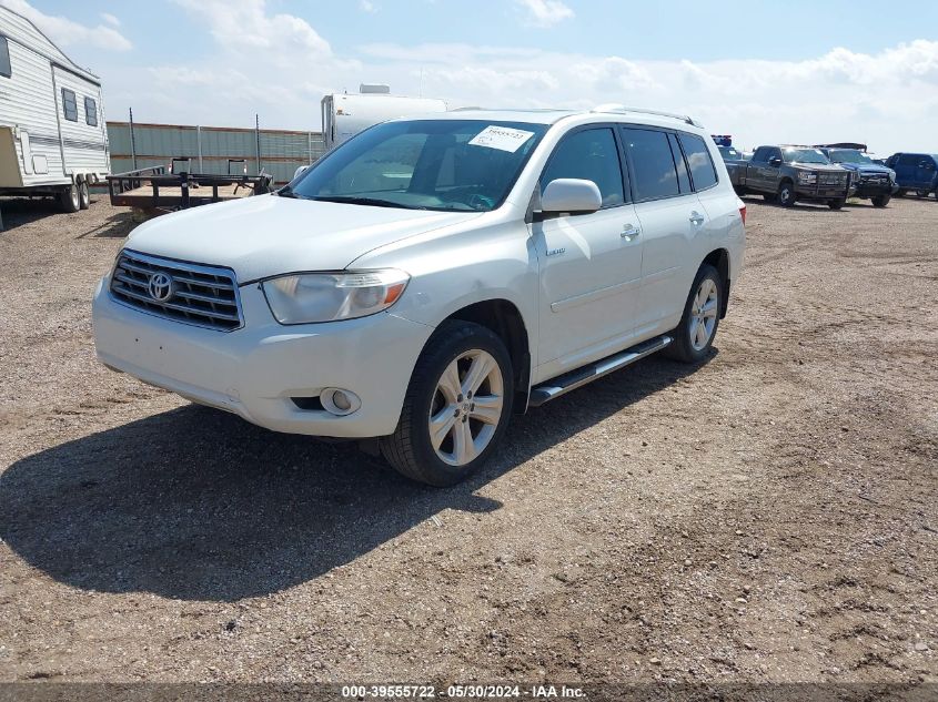 2008 Toyota Highlander Limited VIN: JTEES42A082084362 Lot: 39555722