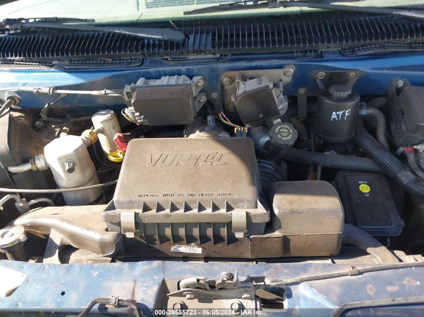 2002 GMC Safari Sle VIN: 1GKDM19X62B511610 Lot: 39555723