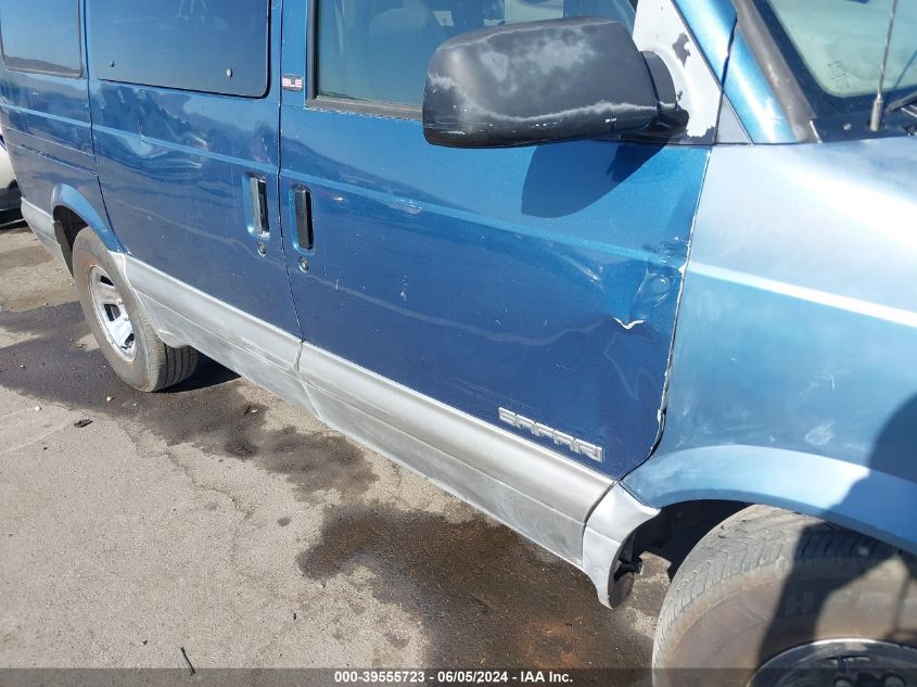 2002 GMC Safari Sle VIN: 1GKDM19X62B511610 Lot: 39555723