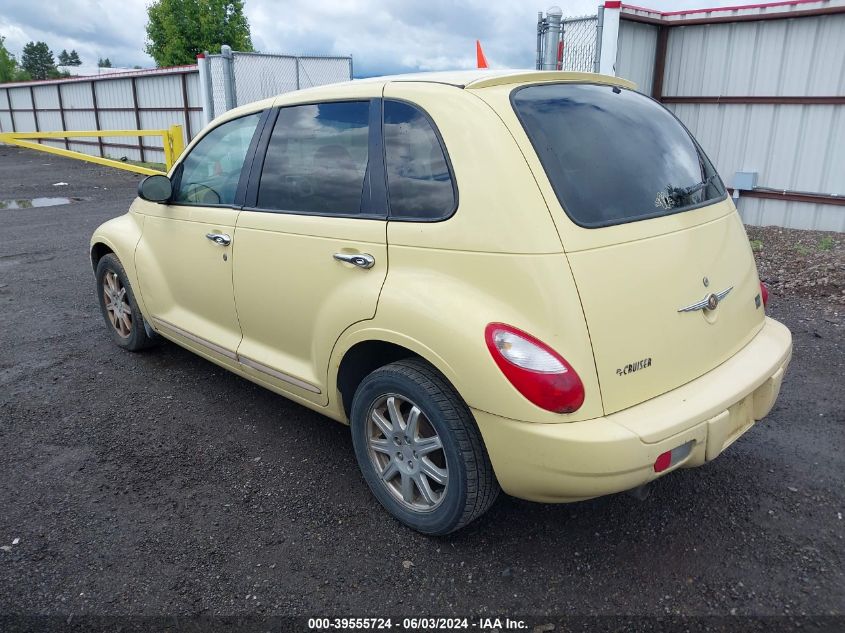 2007 Chrysler Pt Cruiser Touring VIN: 3A4FY58B87T558241 Lot: 39555724