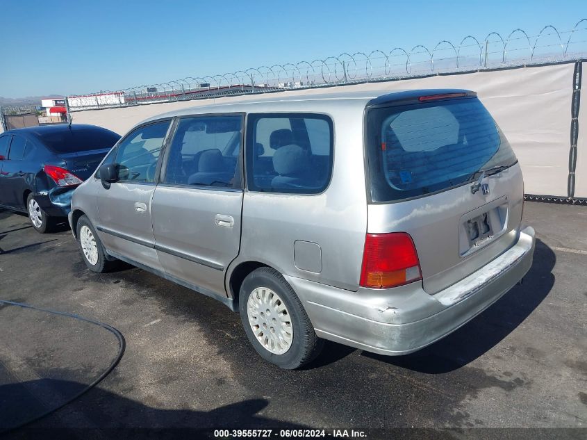 1995 Honda Odyssey Lx/Ex VIN: JHMRA1848SC005366 Lot: 39555727