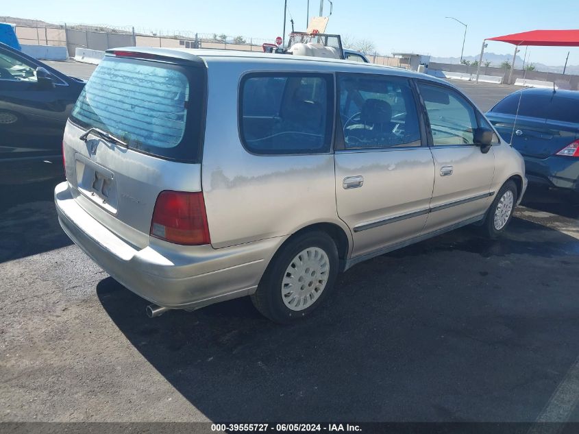 1995 Honda Odyssey Lx/Ex VIN: JHMRA1848SC005366 Lot: 39555727